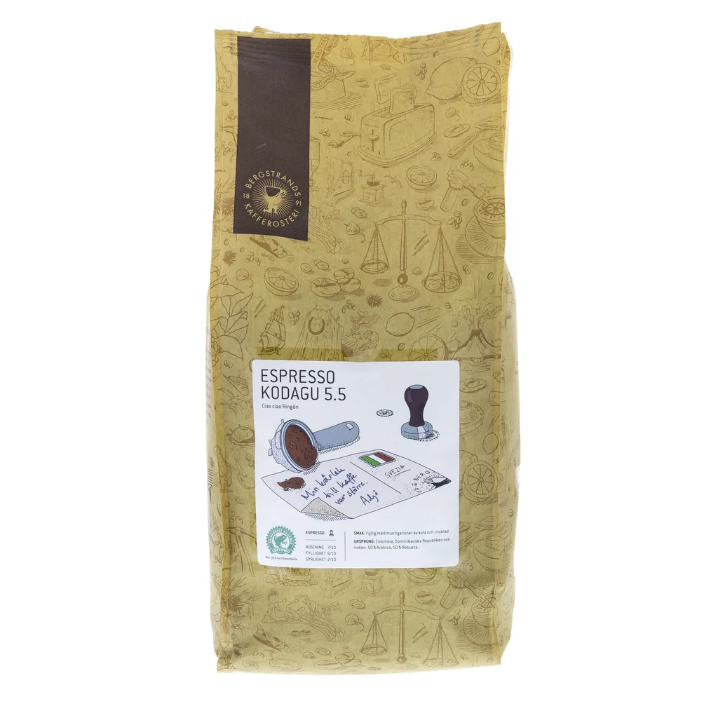 Bergstrands Espresso 5.5, 1kg
