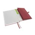 Anteckningsbok Complete A5 L 96g/80s Röd