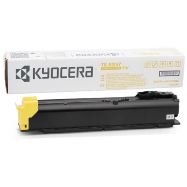 Kyocera TK-5315Y 358/408/508ci Yellow Toner 18k - Laser toner Yellow