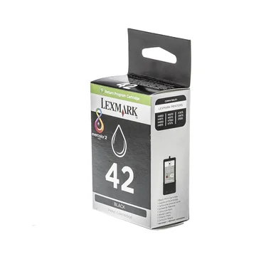 Lexmark 42 Tintenpatrone schwarz