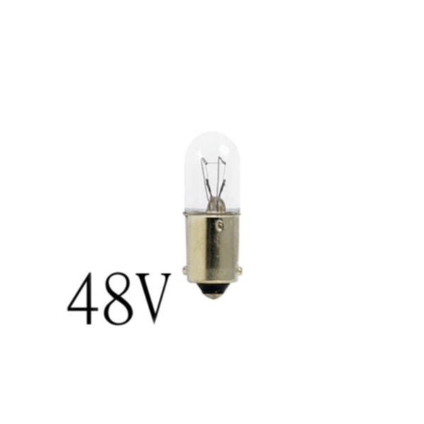 Glöd Signallampa Ba9s T10x28 40mA 2W 48V