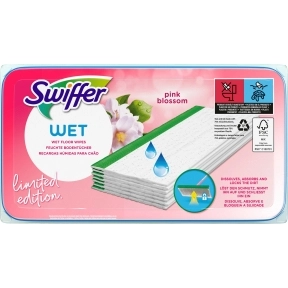 Swiffer Sweeper Fuktige Rengjøringskluter refill 24-pakke