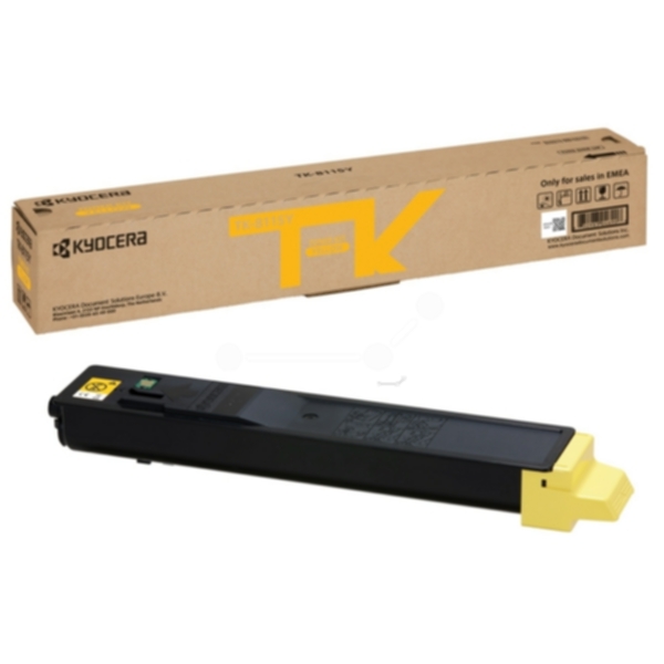 Kyocera Toner Gul Tk-8115y 6k - M8124/m8130