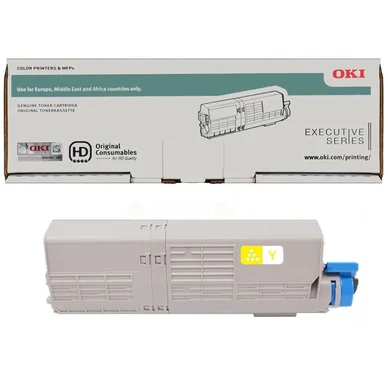 OKI OKI Tonerkassette Gul 46490621 Modsvarer: N/A billede