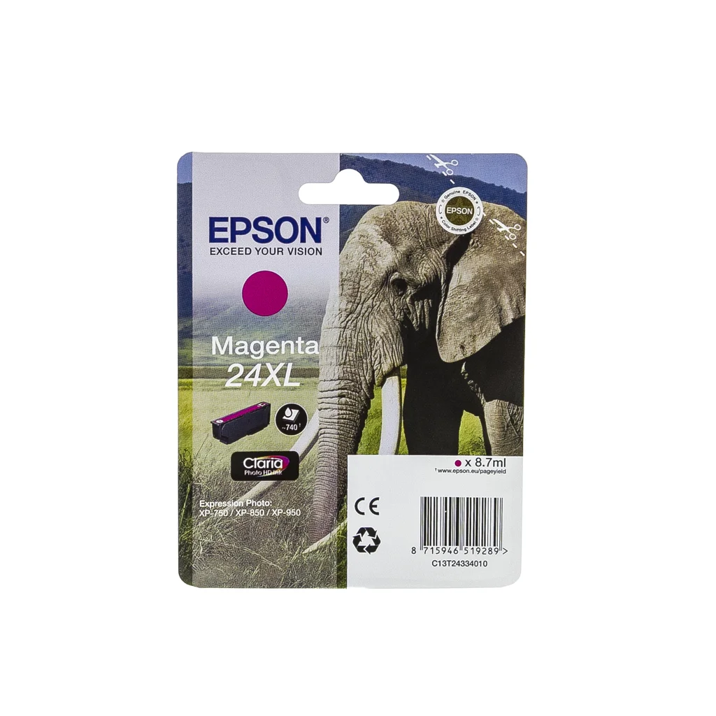 Epson 24XL Bläckpatron Magenta