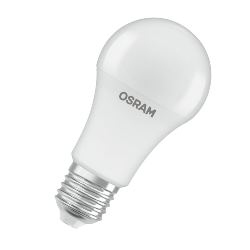 LED Normal Sensor Motion & Daylight 75 Matt 10W 827 E27