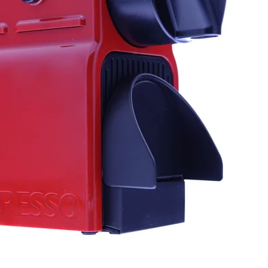 Krups Nespresso Inissia XN1005, kapselmaskin, röd