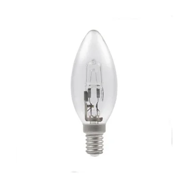 Halogen Halogenpære Kerte 625lm E14 42W SE149824042 Modsvarer: N/A