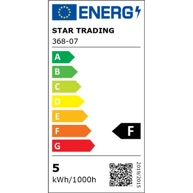 Star Trading smart LED klot RGB 470lm E14 4,9W