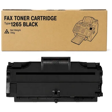 Ricoh Tonerkassette sort type 1265d 4.000 sider 430400 Modsvarer: N/A