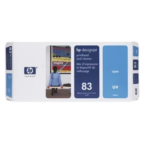 UV skrivhuvud (inkl rengöringskit) cyan nr 83