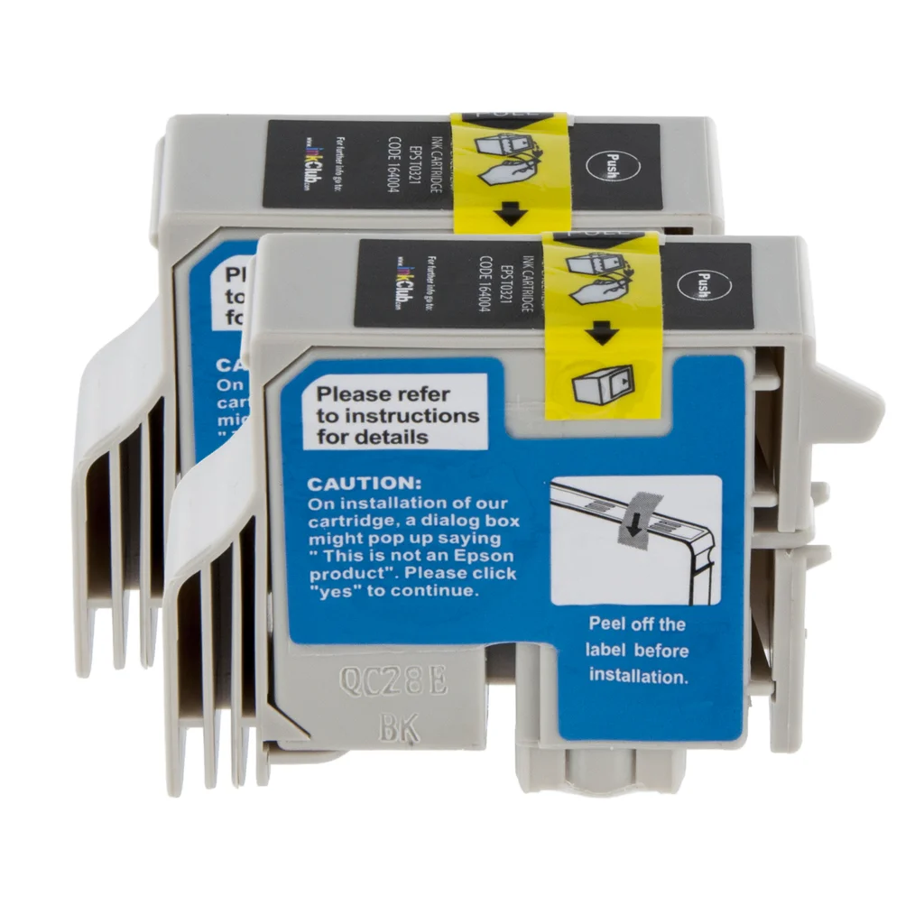 Bläckpatron svart 36ml, 2-pack