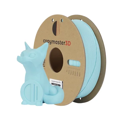 Prima Copymaster3D PLA Matte - Ice Blue - 1.75mm - 1kg 5060848216174 Modsvarer: N/A