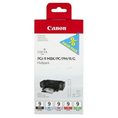 Canon PGI-9 Bläckpatron Multipack BK + CMY