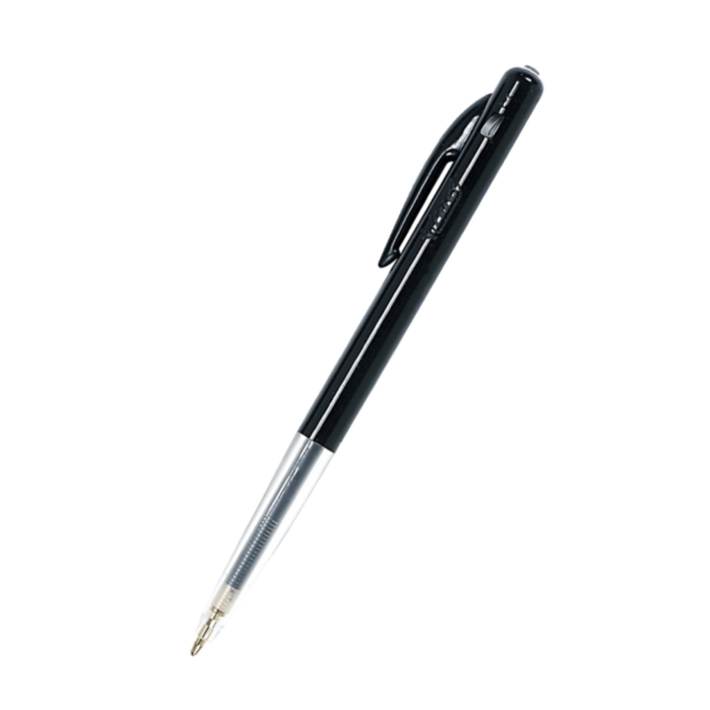 Kulspetspenna BIC Clic M10 svart dokumentäkta