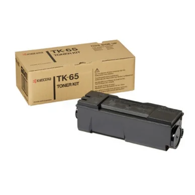 Kyocera Tonerkassette sort 20.000 sider TK-65 Modsvarer: N/A