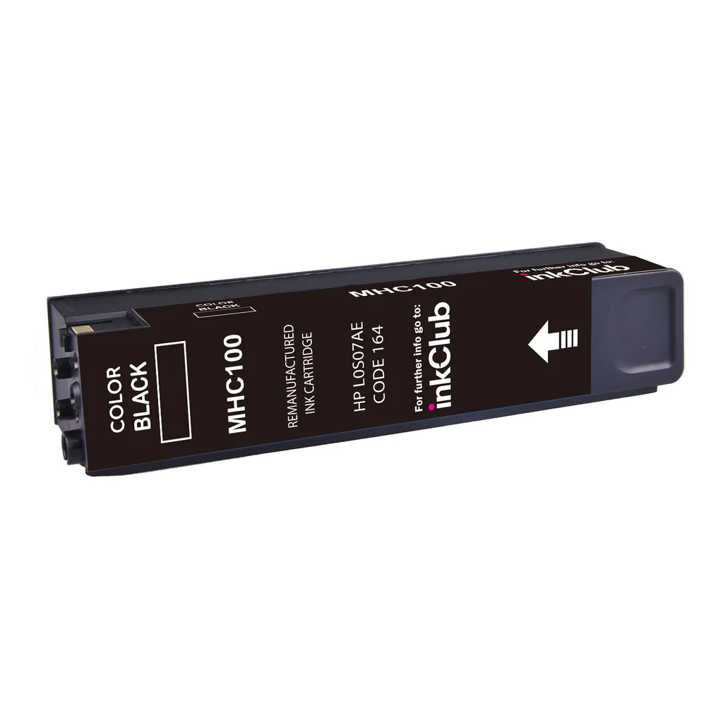 inkClub Bläckpatron, ersätter HP 973X, svart, 10.000 sidor MHC100 ersätter L0S07AE