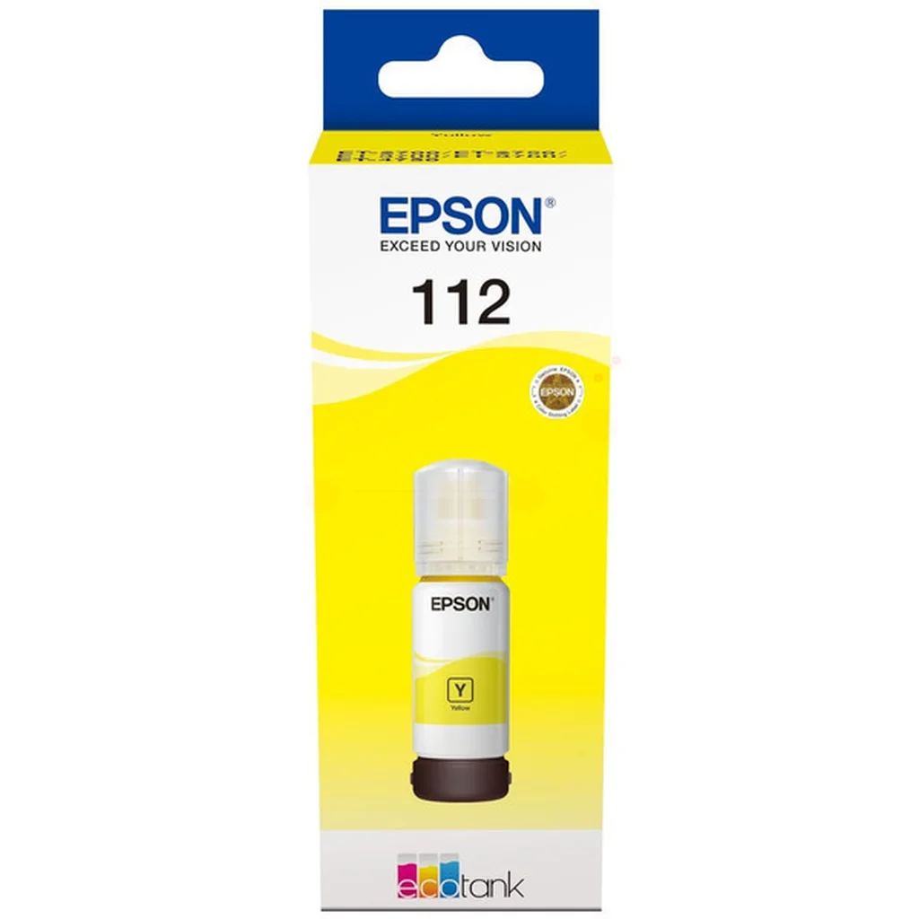 Epson 112 Bläckflaska Gul