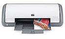 HP HP DeskJet D1520 – bläckpatroner och papper