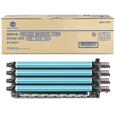 Konica Minolta Tromle C,M,G, 105 000 sider AAV70TD Modsvarer: N/A billede
