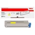 45862837 Tonerkassett gul 7.300 sidor