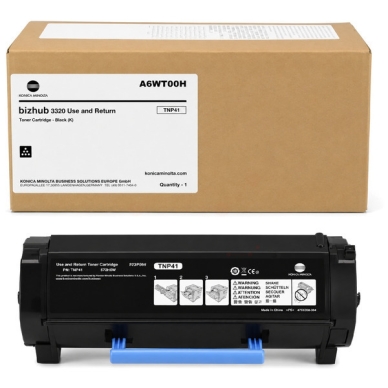 Konica Minolta Tonerkassette sort 10.000 sider TNP-41 Modsvarer: N/A