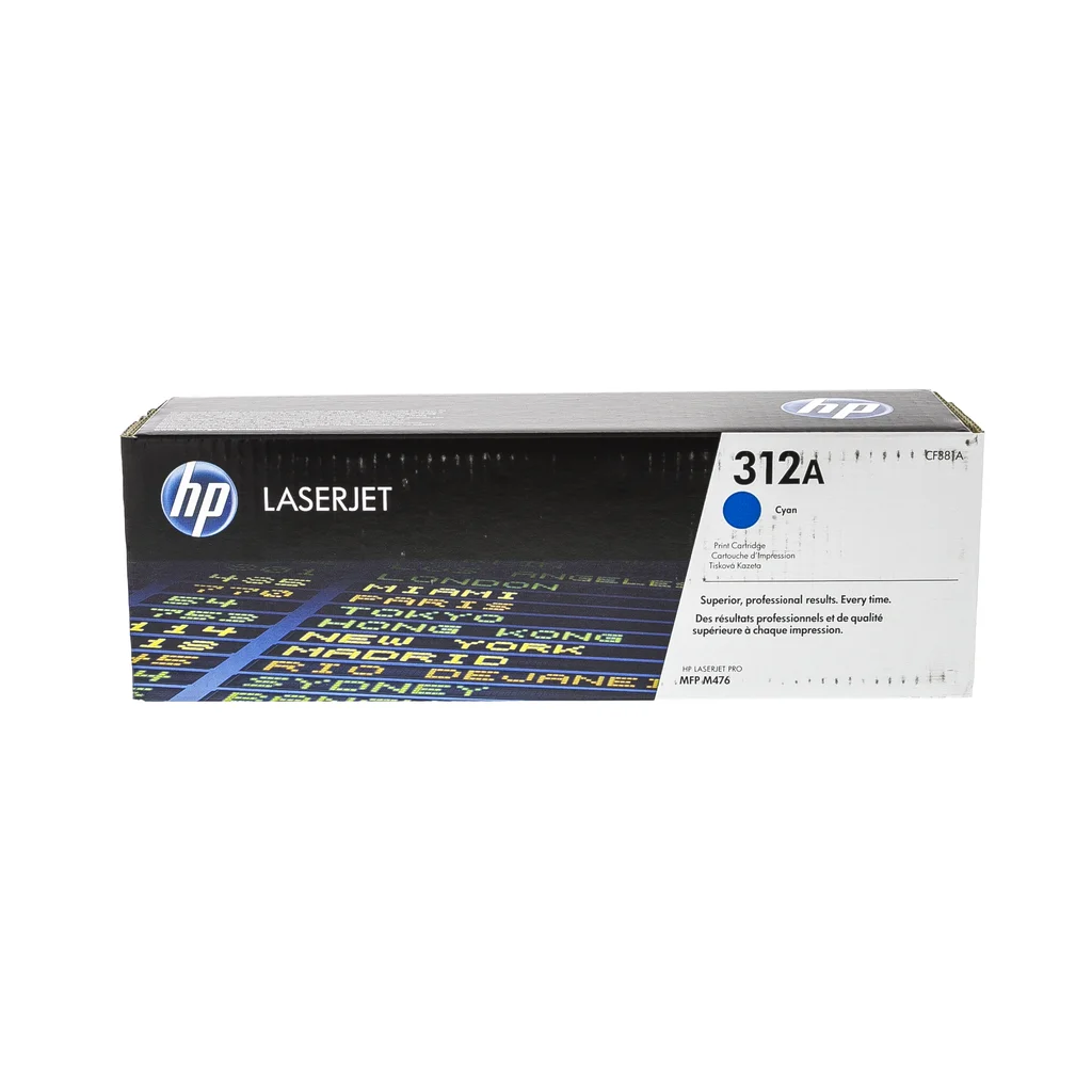 HP 312A Tonerkassett Cyan