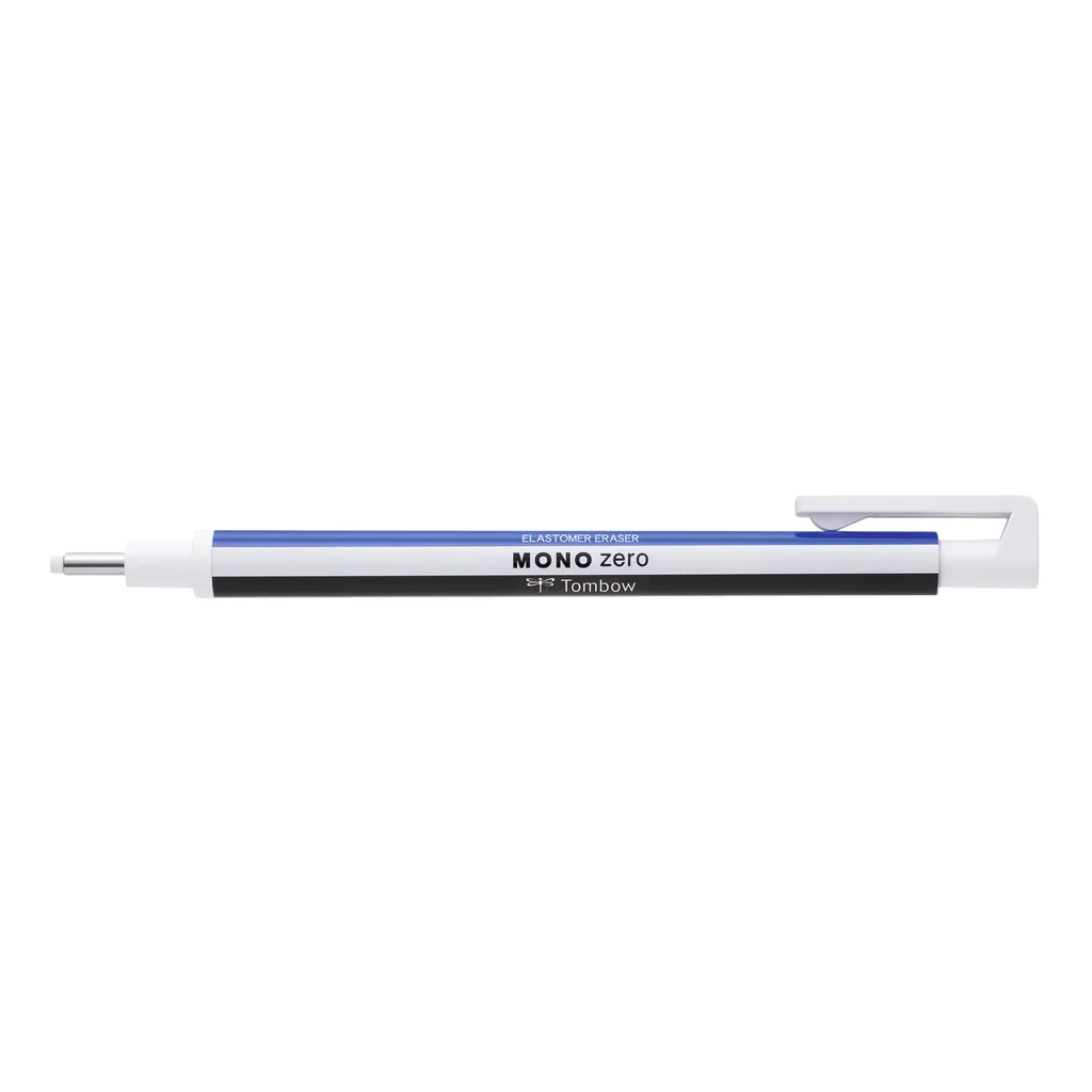 Tombow raderpenna MONO zero ø2,3mm vit