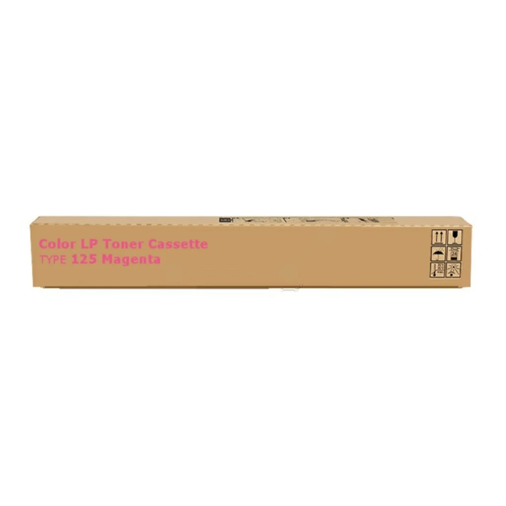 Tonerkassett magenta Type 125