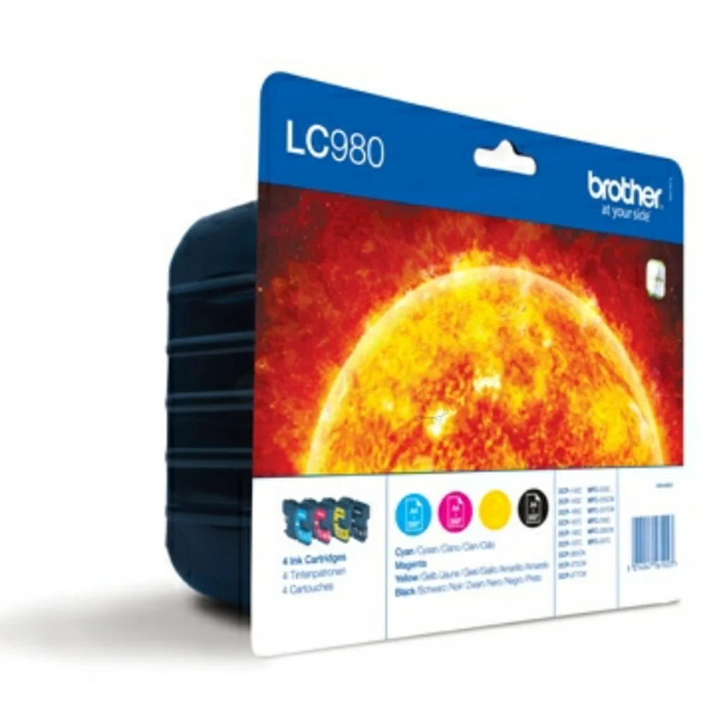Bläckpatron MultiPack Bk,C,M,Y, 360 Sidor