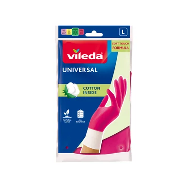 Vileda Vileda Universal husholdningshandske L 8410435841031 Modsvarer: N/A