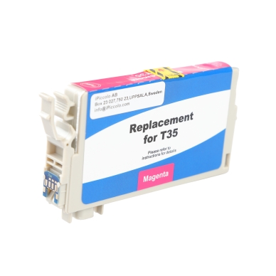 WL Blækpatron, erstatter Epson 35 Magenta 0T3583 Modsvarer: T3583