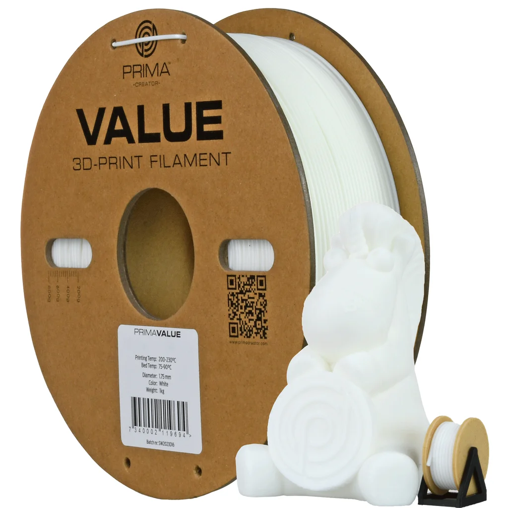 PrimaValue ABS - 2,85mm -1kg - Vit