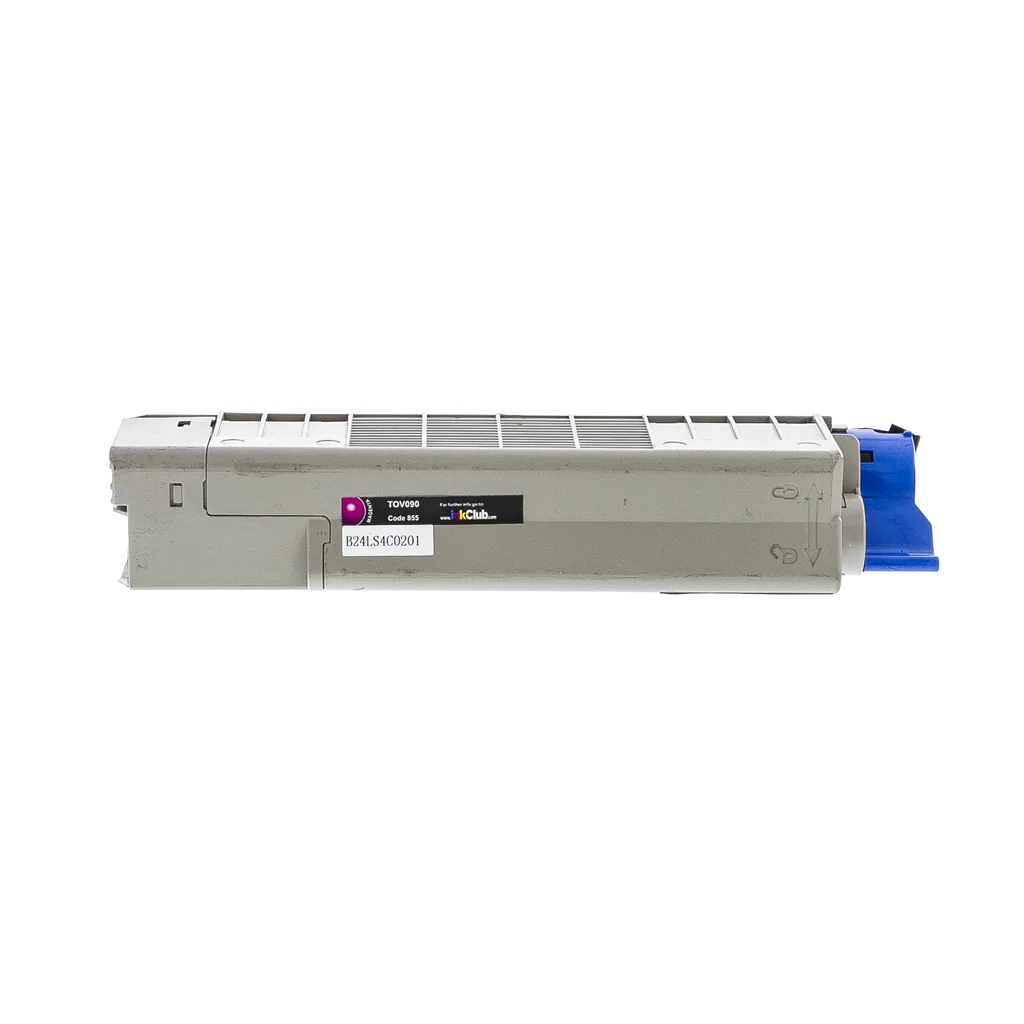 Tonerkassett, ersätter Oki 44315306, magenta, 6.000 sidor