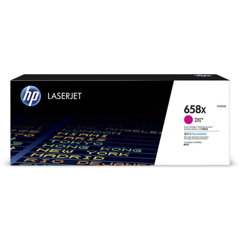 HP 658X Tonerkassett Magenta