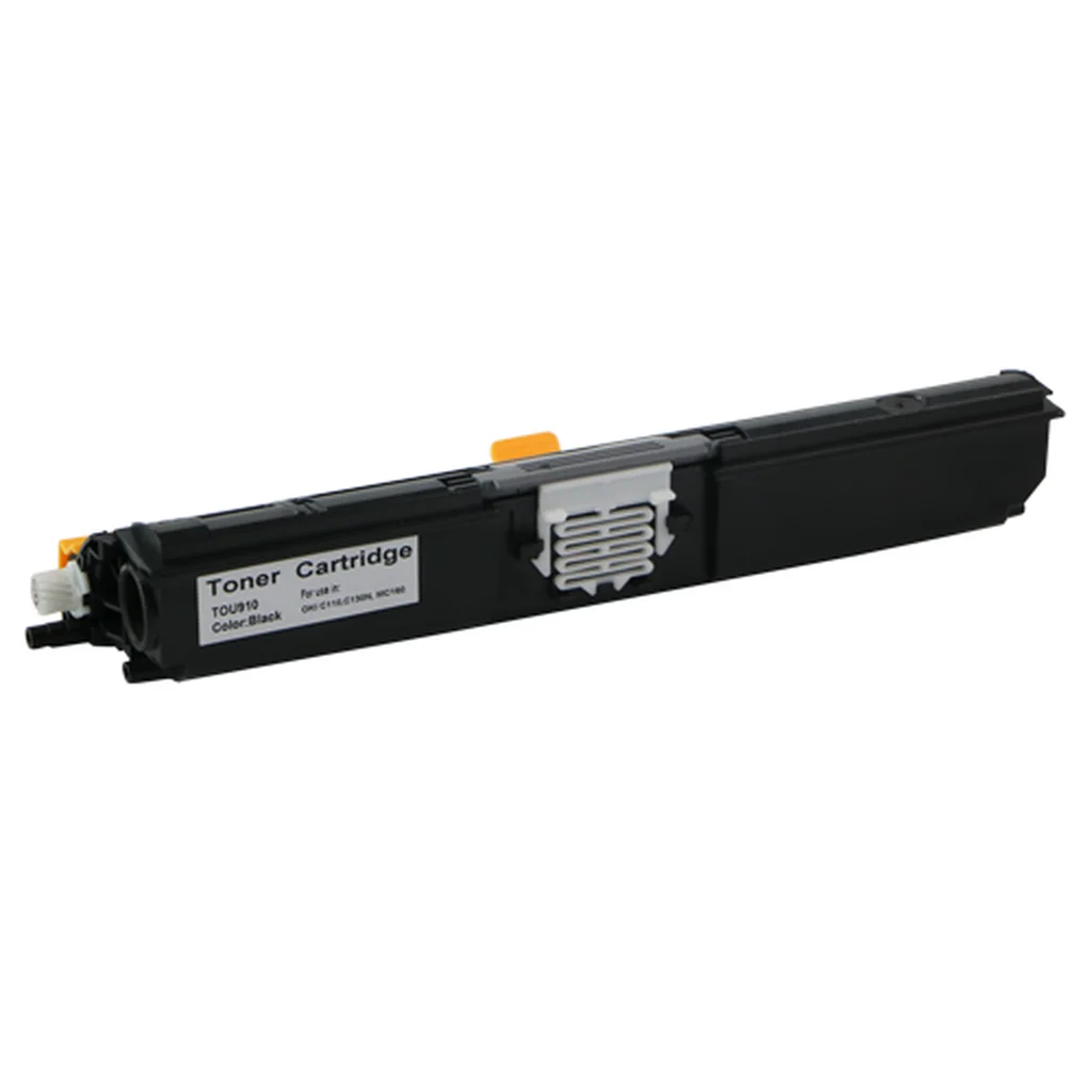 Tonerkassett, ersätter Oki 44250724, svart, 2.500 sidor