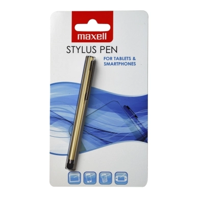 MAXELL alt Stylus penna för touchskärmar, guld