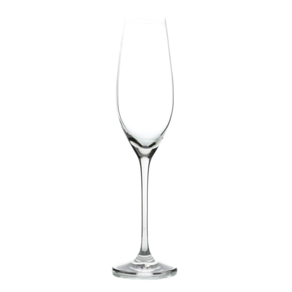 Cru Cru Champagneglass 21 cl 2-pakning Glas,Kniver