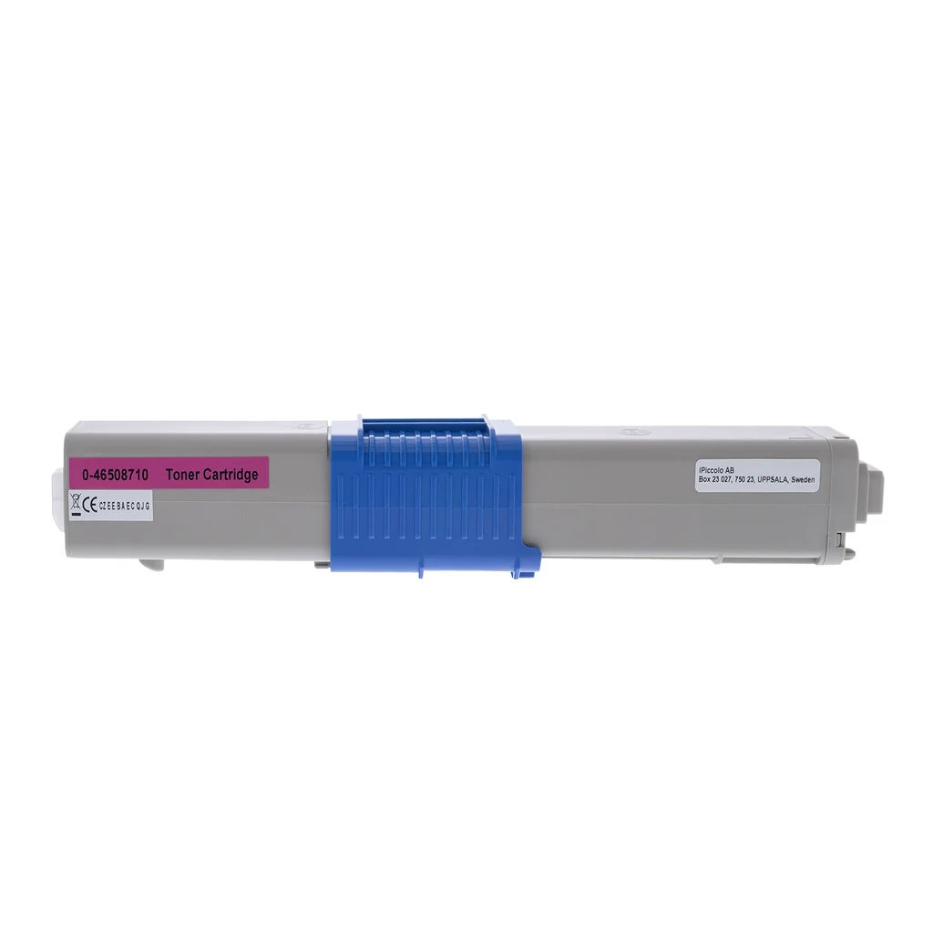 Tonerkassett, ersätter Oki 46508710, magenta, 3.000 sidor