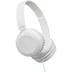 JVC Headphones On-ear wired White