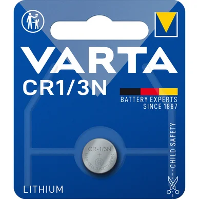 Varta Varta CR1/3N1 Lithium Knapcelle batteri - 1 pk. 6131101401 Modsvarer: N/A