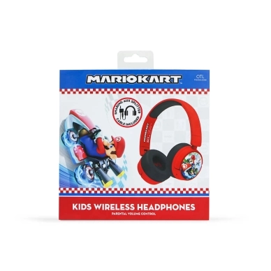 OTL Technologies alt Super Mario Hodetelefon On-Ear Junior Trådløs