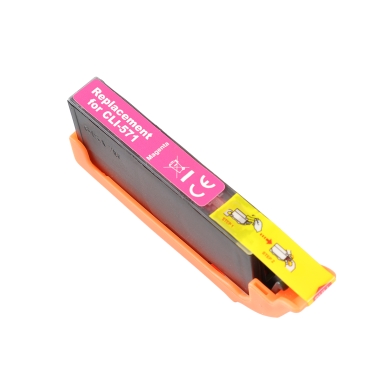 WL Inktcartridge, vervangt Canon 571 M Magenta CA-571M Replace: CLI-571M