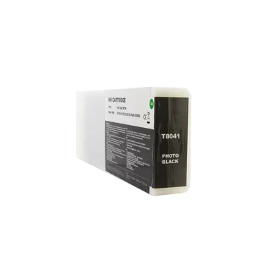 WL Blækpatron fotosort, erstatter Epson T8041 0T08041 Modsvarer: T8041