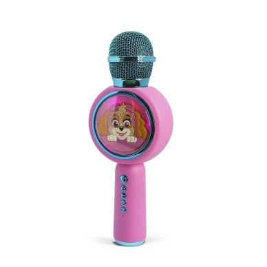 PAW PATROL Skye Karaoke Mikrofon PopSing, LED