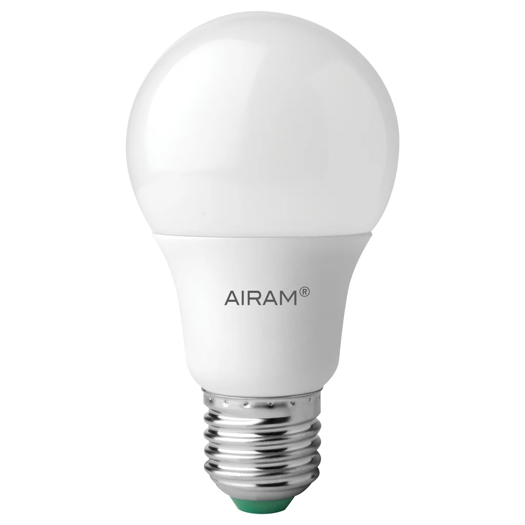 LED-lampa frostad E27 5,5W 2800K 470 lumen