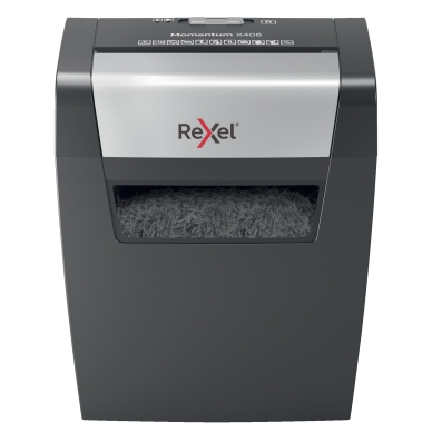 Makuleringsmaskin Rexel Momentum X406 P4