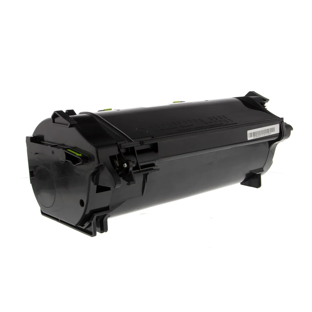 Tonerkassett, ersätter Lexmark 522H, svart, 25.000 sidor