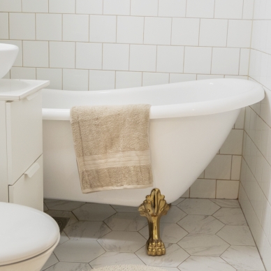 WL Handtuch 140x70 cm Beige