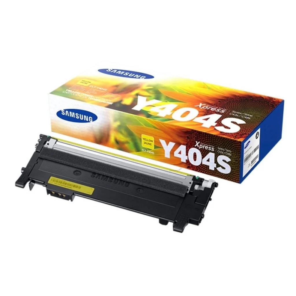 Samsung CLT-Y404S Tonerkassett gul